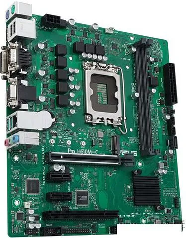 Материнская плата ASUS Pro H610M-C-CSM