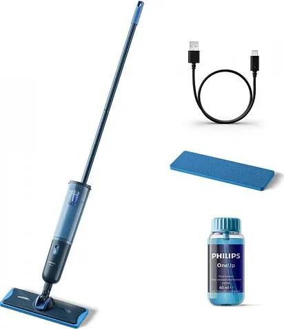 Вертикальный моющий пылесос Philips OneUp 3000 Series XV3101/11