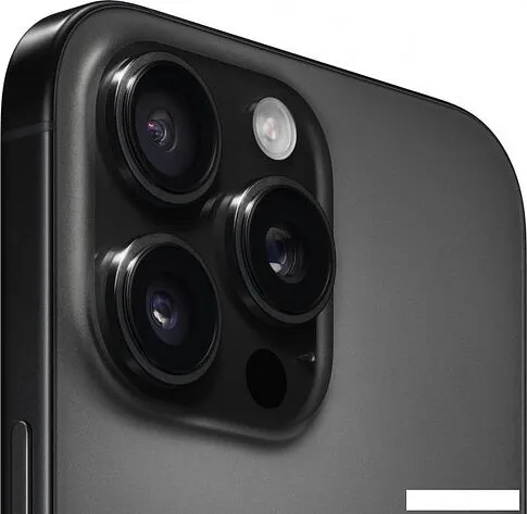 Смартфон Apple iPhone 16 Pro Max 256GB (черный титан)