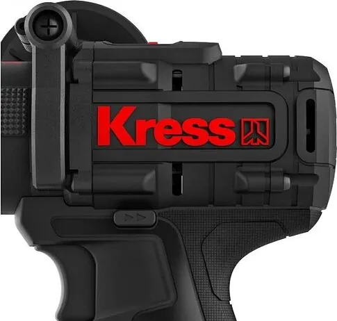 Ударная дрель-шуруповерт Kress KUC35 (с 2-мя АКБ, кейс)