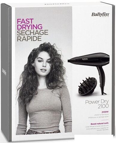 Фен BaByliss D563DE