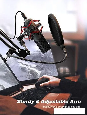 Микрофон FIFINE T732