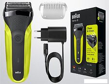 Электробритва Braun Series 3 300s (зеленый)