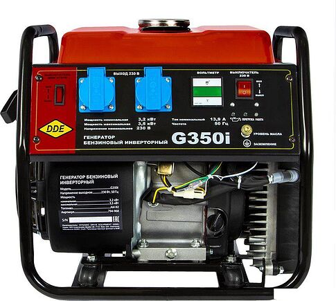 Бензиновый генератор DDE G350i