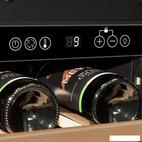 Винный шкаф Meyvel MV19-KST1