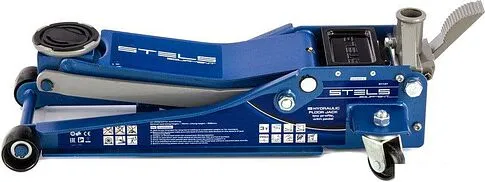 Подкатной домкрат Stels 51137 3т