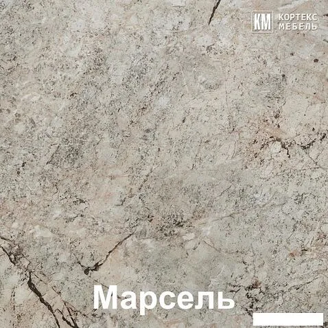 Шкаф напольный Кортекс-мебель Корнелия Лира НШ60р1ш (крем/марсель)