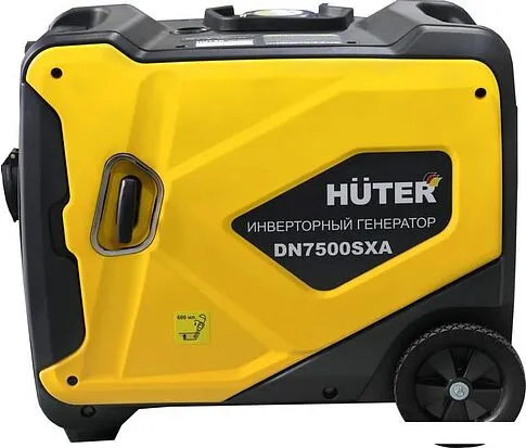 Бензиновый генератор Huter DN7500SXA