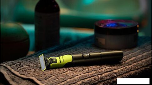 Универсальный триммер Philips OneBlade 360 Face + Body QP4631/65