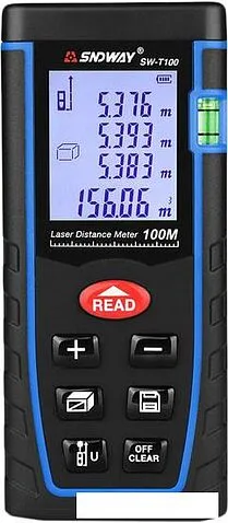 Лазерный дальномер Sndway SW-T100