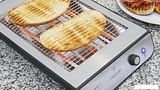 Электрогриль Cecotec Turbo EasyToast Inox Flatbed