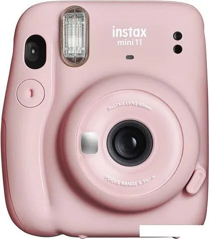 Фотоаппарат Fujifilm Instax Mini 11 (розовый)