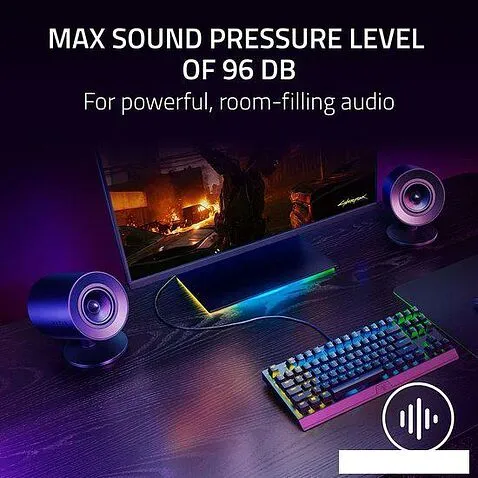 Акустика Razer Nommo V2 X