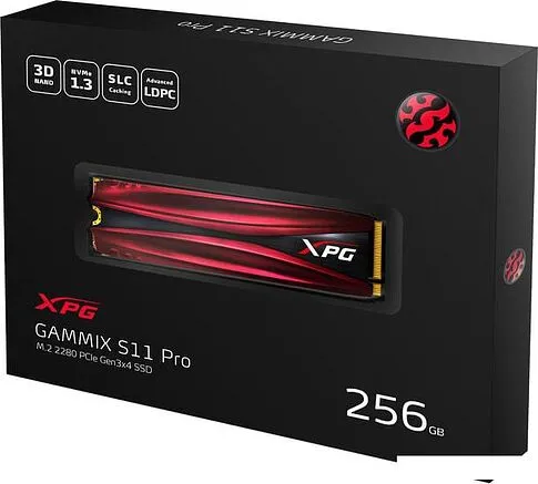 SSD A-Data GAMMIX S11 Pro 256GB AGAMMIXS11P-256GT-C