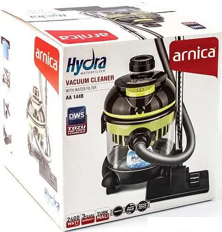 Пылесос Arnica Hydra ARN006G