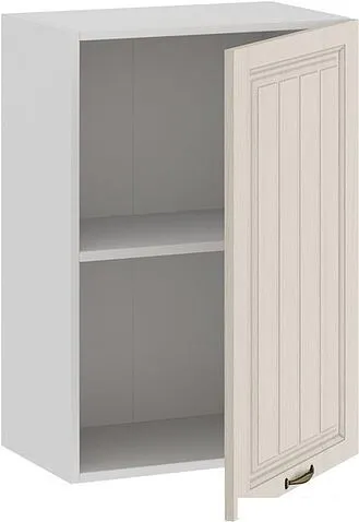 Шкаф навесной Трия Лина 1В5 (крем)