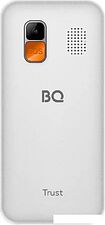 Кнопочный телефон BQ BQ-1866 Trust (белый)