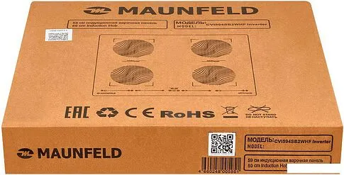 Варочная панель MAUNFELD CVI594SB2WHF Inverter