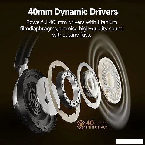 Наушники QCY H3 Pro (черный)