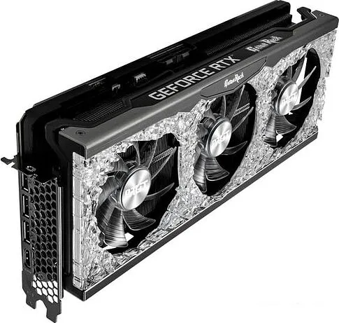 Видеокарта Palit GeForce RTX 3070 Ti GameRock OC 8GB GDDR6X NED307TT19P2-1047G