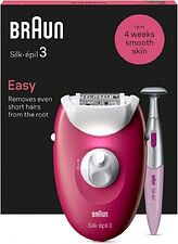 Эпилятор Braun Silk-epil 3 3-202 Эпилятор Braun Silk-epil 3 3-202