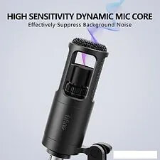 Проводной микрофон FIFINE K669D