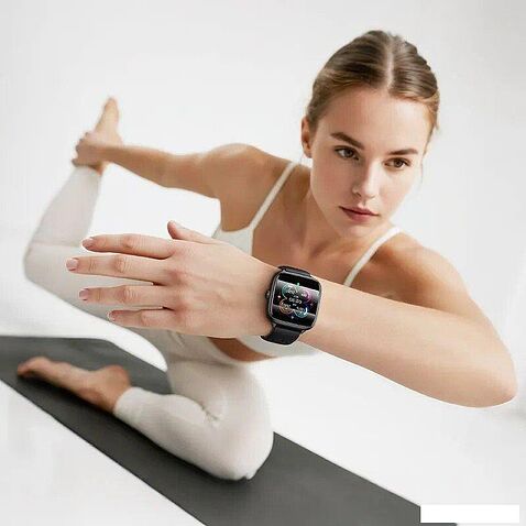 Умные часы Hoco Y36 Call Version (черный)