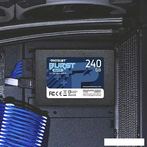SSD Patriot Burst Elite 240GB PBE240GS25SSDR