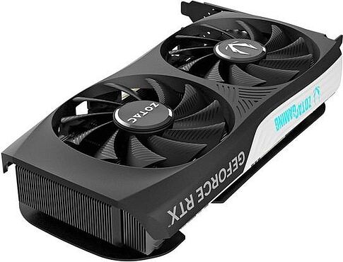 Видеокарта ZOTAC GeForce RTX 4060 Ti 8GB Twin Edge ZT-D40610E-10M