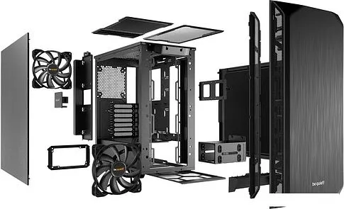 Корпус be quiet! Pure Base 500 BG034