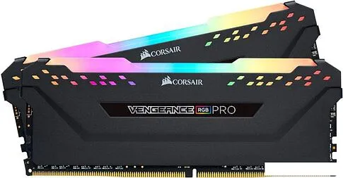 Оперативная память Corsair Vengeance RGB PRO 2x8GB DDR4 PC4-28800 CMW16GX4M2D3600C18