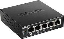 Коммутатор D-Link DGS-1005P/A1A Коммутатор D-Link DGS-1005P/A1A