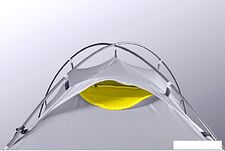 Треккинговая палатка Salewa Litetrek Pro II Tent (светло-серый) Треккинговая палатка Salewa Litetrek Pro II Tent (светло-серый)