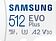 Карта памяти Samsung EVO Plus 2024 microSDXC 512GB (с адаптером)