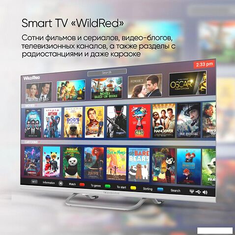 Телевизор Topdevice Frameless Neo TDTV24CS04H_WE