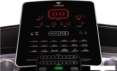 Электрическая беговая дорожка Titanium Masters Physiotech TLC