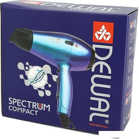 Фен Dewal Spectrum Compact (черный) [03-109]