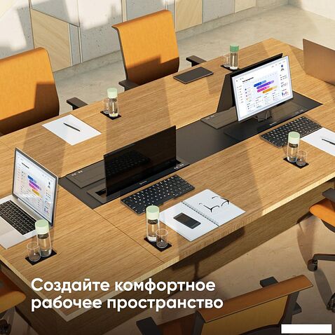 Кронштейн для монитора Onkron NWS-SC24 (черный)