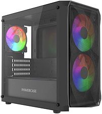 Корпус Powercase Mistral Micro A3B ARGB V2 CMMAB-A3-V2
