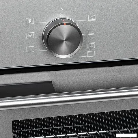 Электрический духовой шкаф ZorG Technology BE7 (серый)