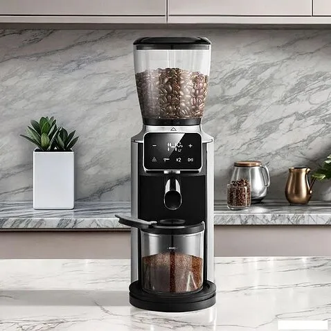 Электрическая кофемолка Kitfort KT-7412