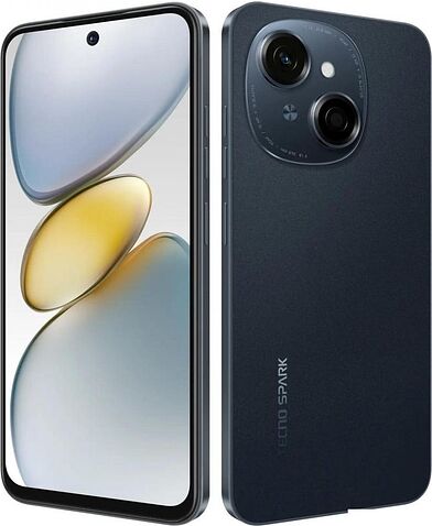 Смартфон Tecno Spark Go 1 4GB/64GB (черный)