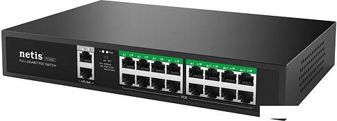 Неуправляемый коммутатор Netis P116GC
