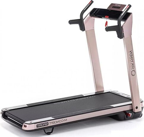 Электрическая беговая дорожка Oxygen Fitness M-Concept Sport (розовый)