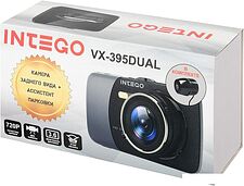 Автомобильный видеорегистратор Intego VX-395DUAL