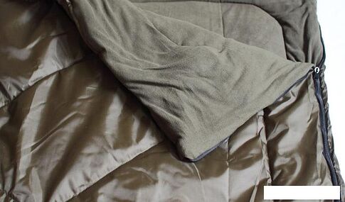 Спальный мешок Mednovtex Эксперт флис -15°С (зеленый)