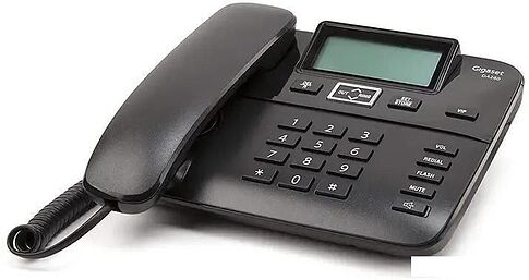 Проводной телефон Gigaset DA260 (черный)