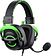 Наушники Havit Gamenote H2002e (черный/зеленый)