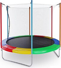 Батут DFC Femmto 10FT MutiColor 10FT-MULT