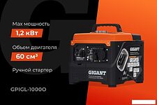 Бензиновый генератор Gigant GPIGL-1000О
